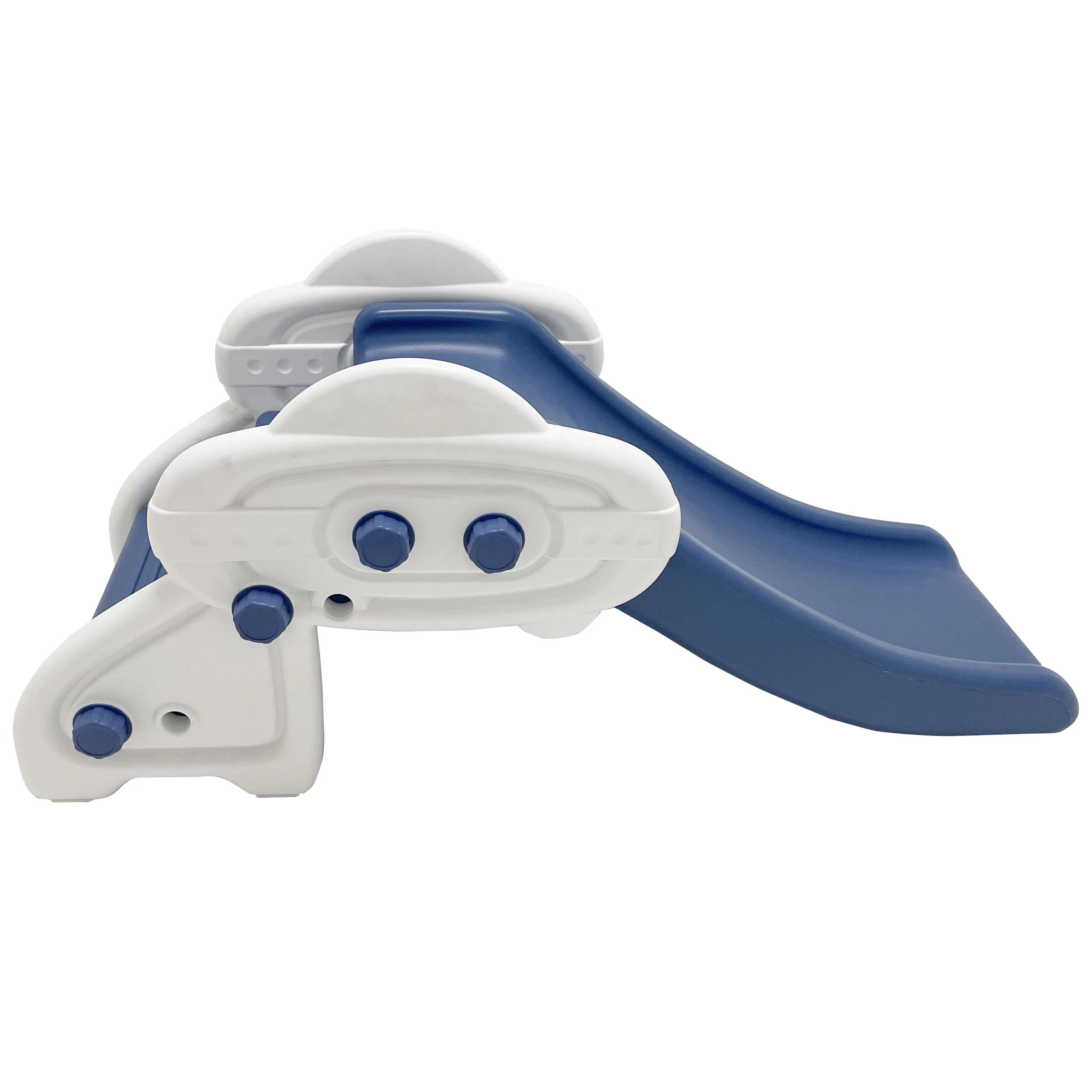 ABST Baby Play Climber Set with HDPE/Anti-Slip Foot Pads/Non-Slip Widened Pedals Indoor Outdoors Use Kids Mini Slide