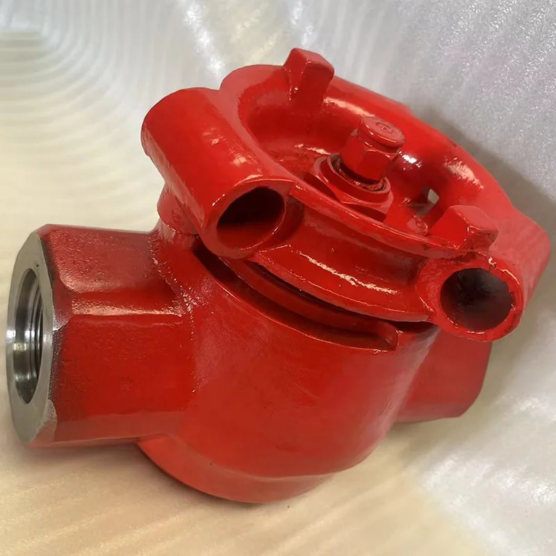 China factory supply API 6A plug Valves 15000psi FMC Chock Valve Union Connection thread connections  for Petroleum  Equipment