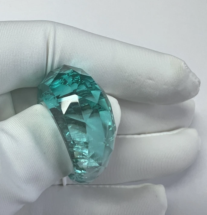 Customize Unique Pure Ruby Rings Big Size Carat 80CT 100CT Lab Grown Ruby Sapphire Paraiba Synthetic Diamonds Ring for Men