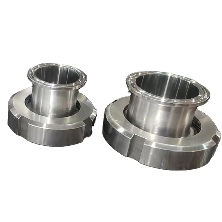 304 1,5' triclamp cont Unions female 32 SMS 1,5'TC one side TC the other side sms union female 32