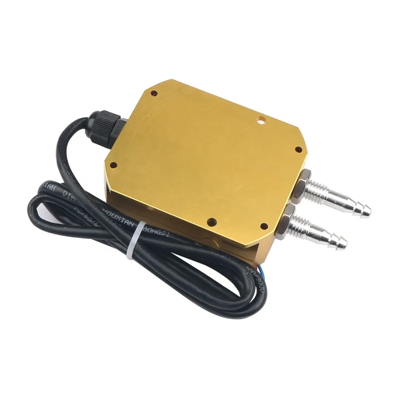 Wind Pressure Sensor Corridor Low Pressure 5 kpa LED Digital 4-20ma Differential Pressure Transmitter for Air Compressor