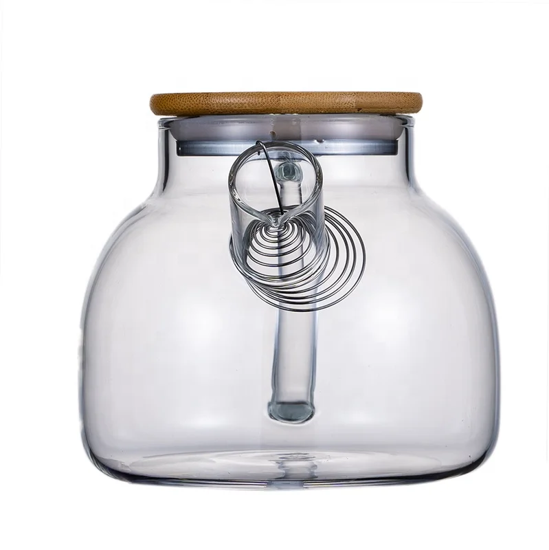 The best clear glass kettle teapot can be heated by induction cooker