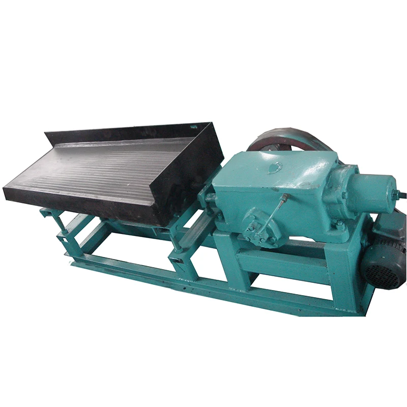 Fine Gold Recovery Earthquake Shake Table Gemini Gold Shaking Table for Sale