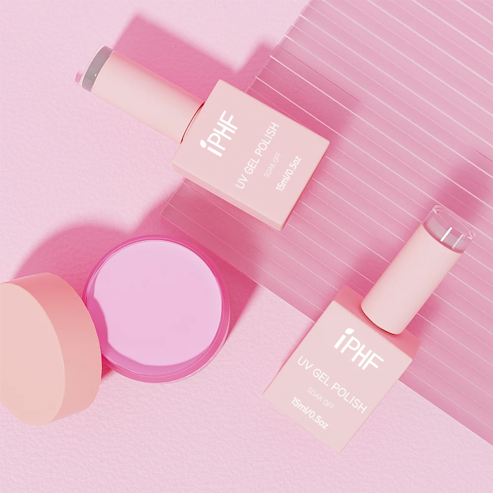 IPHF 2 In 1 Matching Acrylic Powder Long Lasting Vernis Permanent Uv Gel Nail Polish Manufacturer