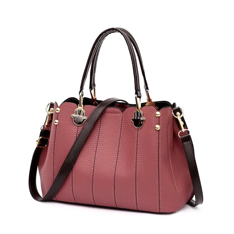 2022 New Fashion handbag sets 4 pieces lady hand bags high capacity crossbody bags 4 in one bag set ladies handbag set handbag