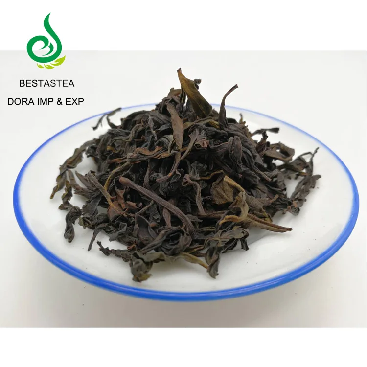 OEM Customized Package  Oolong Tea Wu Yi Yan Cha Shuixian Oolong tea Shui Hsien Oolong tea