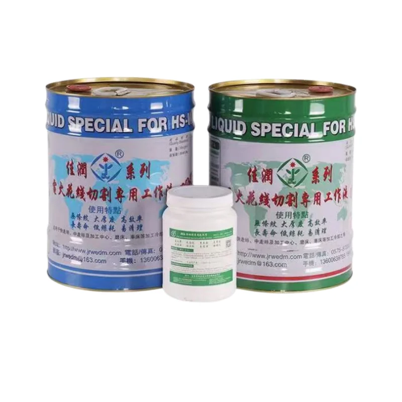 Emulsified oil for WEDM