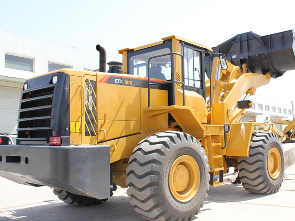Foton Wheel Loaders 5Ton Good Quality Wheel Loader with Spare Parts FL958G