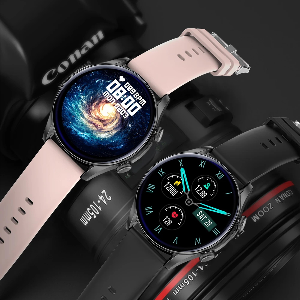 Cheapest Wholesale Round Waterproof Smart Watch With Camera Heart Rate Monitor Ip67 Waterproof Heart Rate Variability