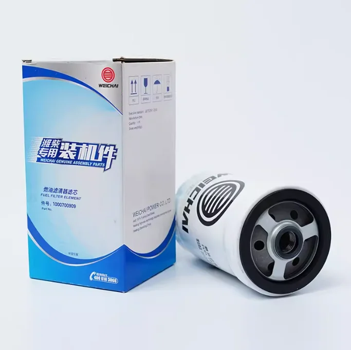 Weichai 226B Deutz WP4 WP6 Engine Fuel Filter Model 1000700909/13020488 for Machinery Repair Shops