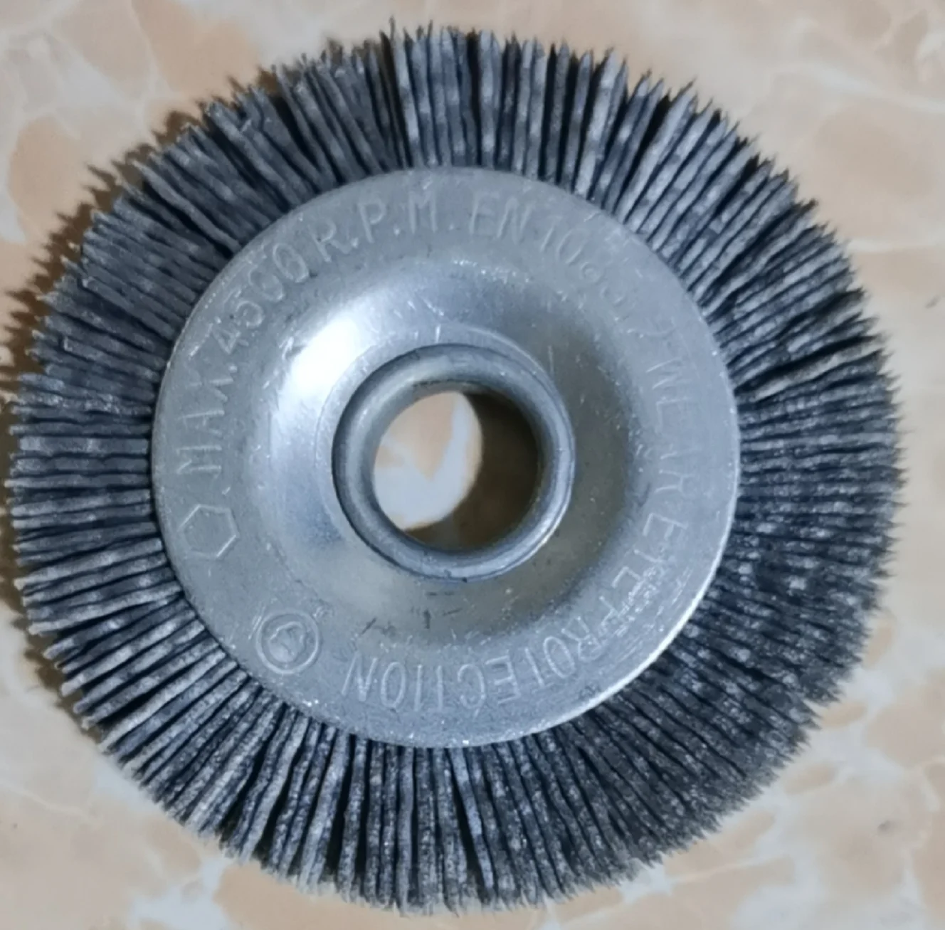 3inch Nylon Key Machine Deburring Brush for Silca Ilco Bravo