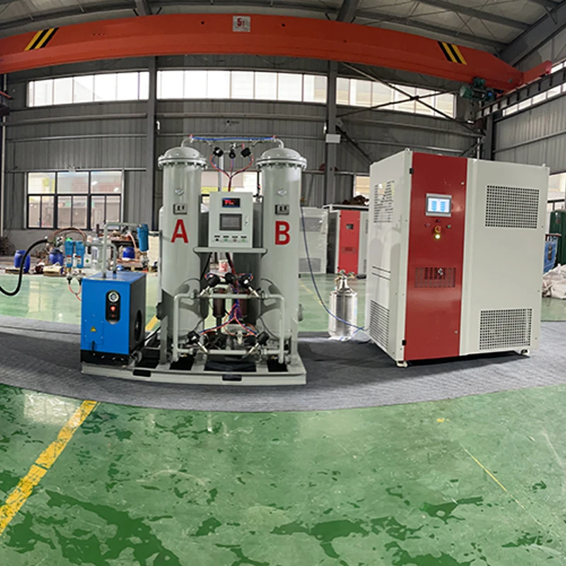 5-1200L/DAY 99.99% High Purity MINI Intelligent Liquid Nitrogen Device Small Liquid Nitrogen Generator for Laboratory Use