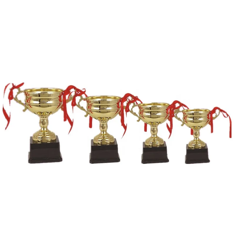 Новый изготовленный на заказ позолоченный Теннисный Трофей