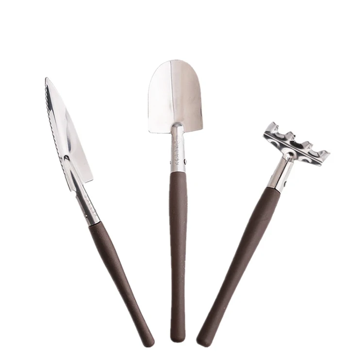 3 pcs Multifunction Gardening Combination Garden Hand Tool Set Shovel Garden Tool