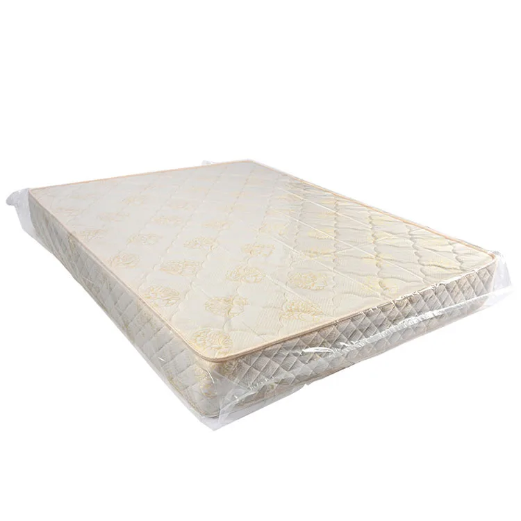 dustproof waterproof moistureproof Mattress protector jumbo plastic cover bag for moving and storage