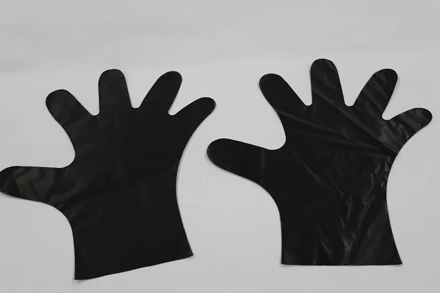 non-woven or PE machine hand sleeves making machine