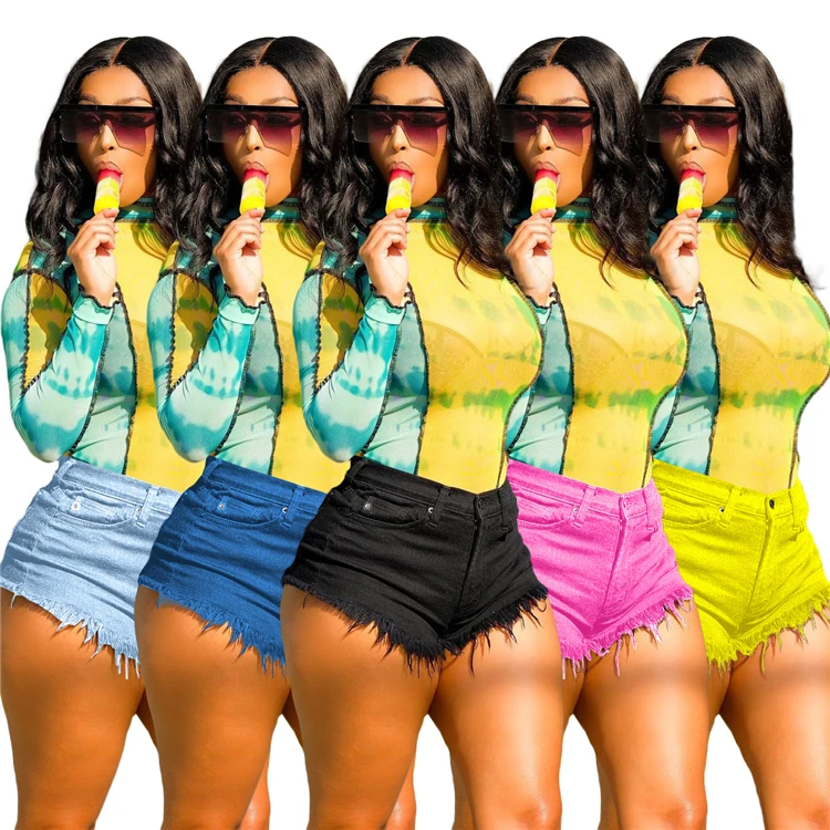 
Fondpink 2021 New Arrival Fashion Summer Solid Color Celana Jeans Wanita Woman Jean Denim Short Pants Fondpink 2021 New Arrival Fashion Summer Solid Color Celana Jeans Wanita Woman Jean Denim Short Pants