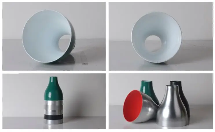 Metal Accessories Lampshades Lighting Shell New Product Promotional Led Housing Cover Guard Gray Lamp Shade