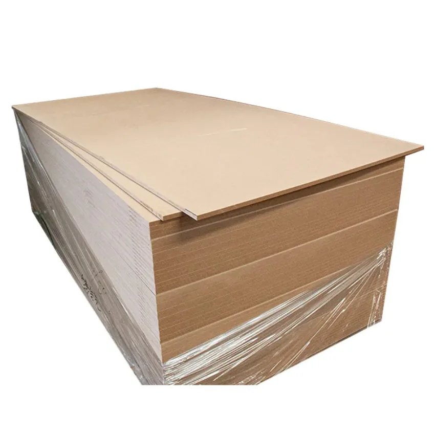 Linyi Wholesale Factory High Gloss MDF Price Laminated Plain Mdf Board Raw MDF for Furniture