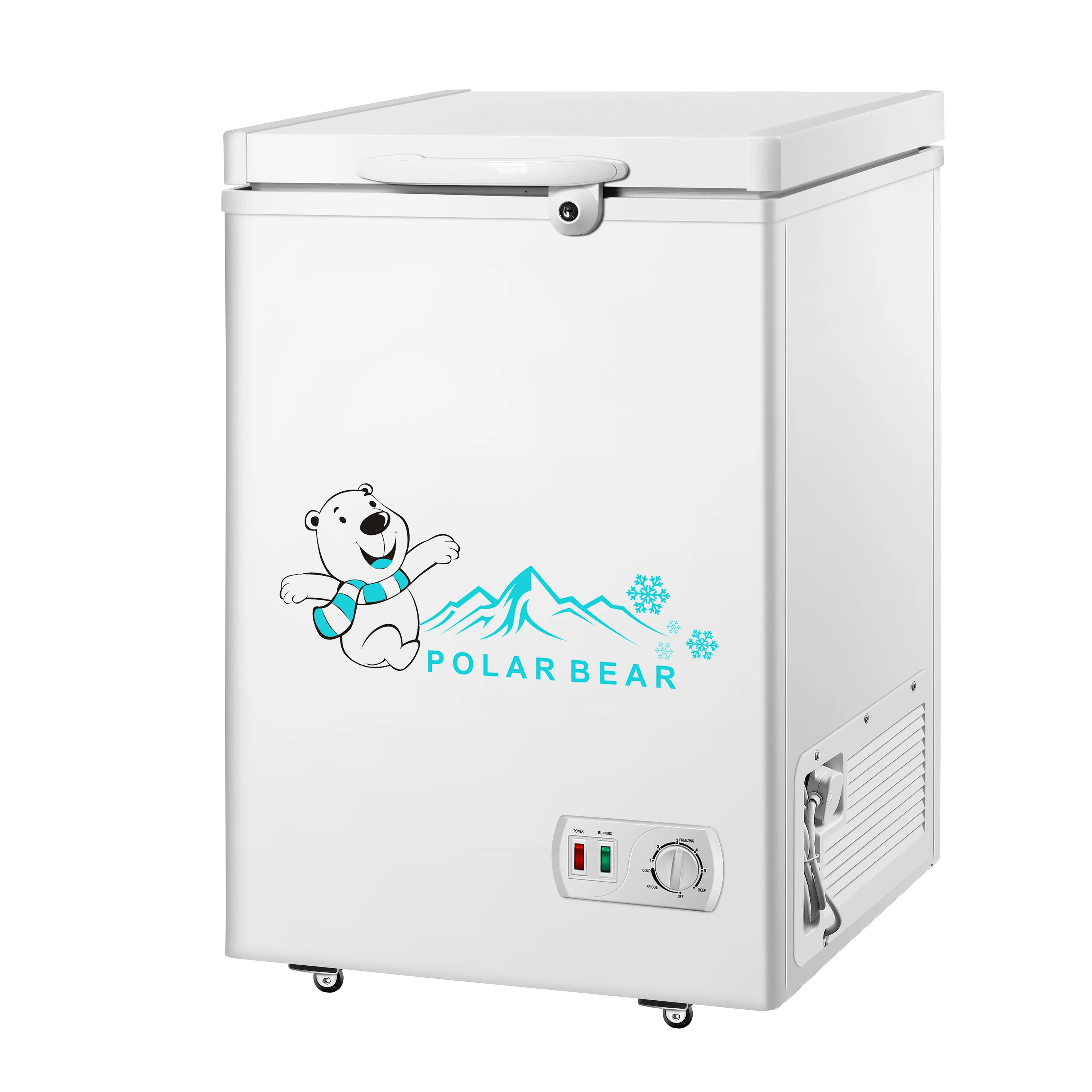 BD-108L FREEZER  CHEST FREEZER  TOP OPEN DOOR FREEZER  SIGLE DOOR FREEZER
