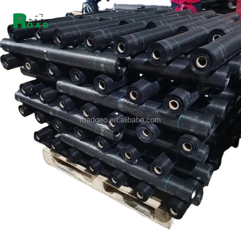 High Performance Polypropylene PP Covering Woven Geotextile for Reinforcement/Confinement Filtration/Separation