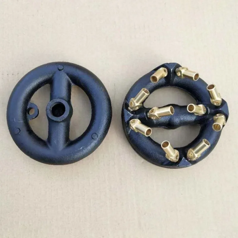 10/20/32/44/88 Brass Tips Cast Iron Jet Burner Propane / Natural Gas Nozzle Jet Burner