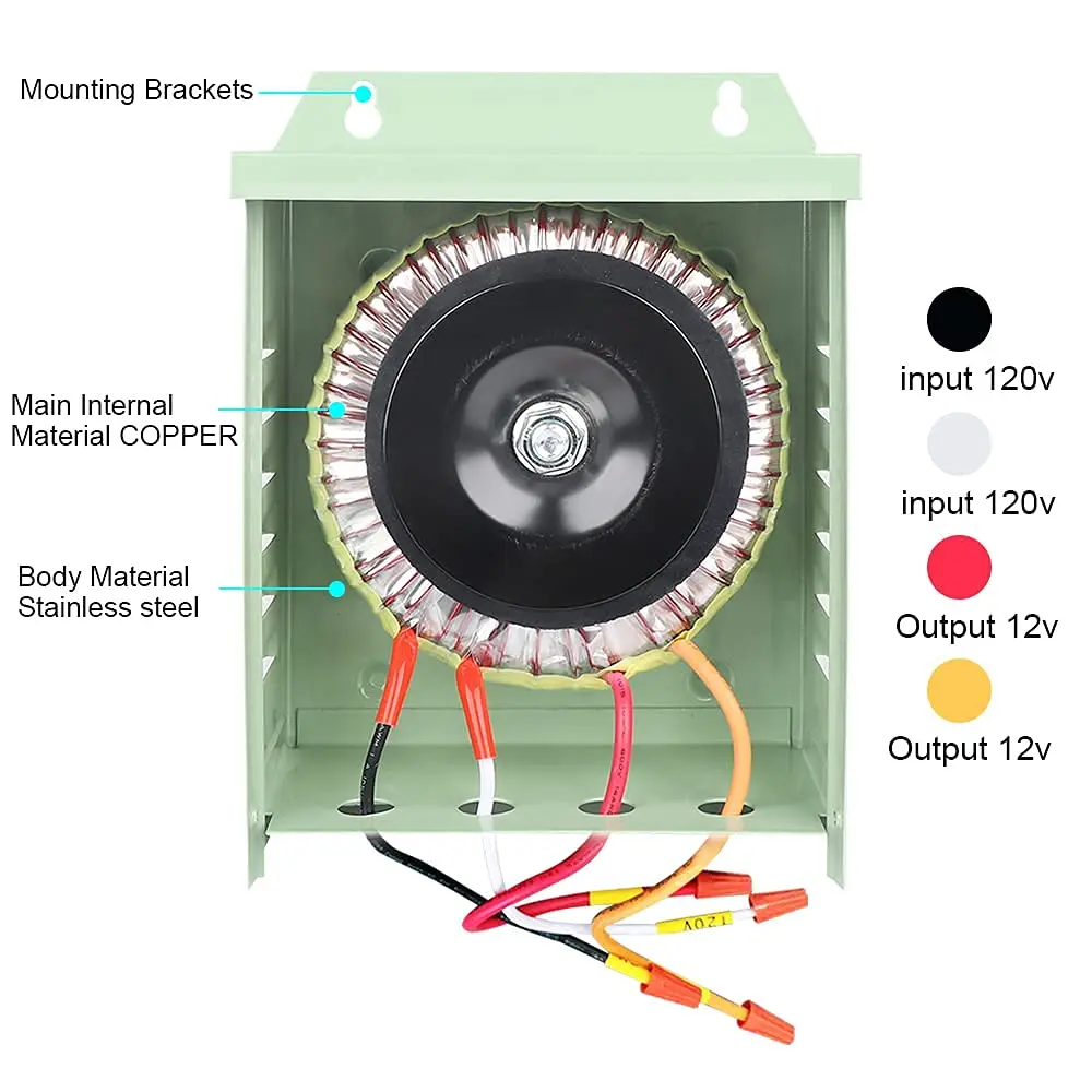 Transformer of Swimming Pool Underwater Light Halogen Stainless Steel with Transformer
