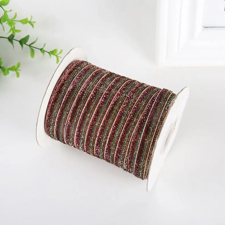 5/8' (15mm) Elastic Sparkle Ribbon For Hair Ornaments  and Hair Band