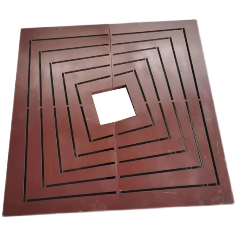 Customized Stainless Steel Floor Drain Grate Corten Steel Metal Tree Grate