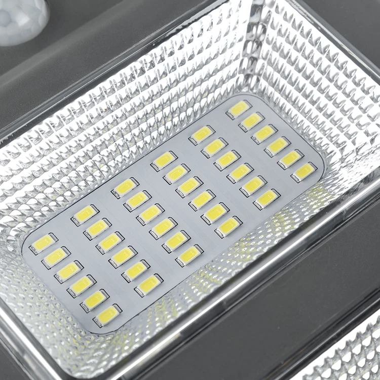 освещения микроволновая Индукционная ip65 smd 20 Вт 40 60 интегрированный все в одном солнечный уличный свет