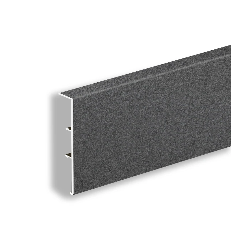 Laminate Floor Aluminum Skirting Boards Building Foot Baseboard Lines Extrusion Profile