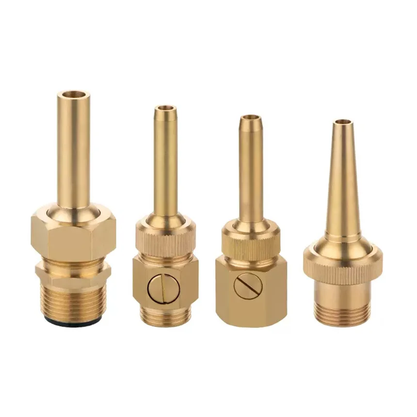 Factory supply copper stainless steel dancing water jet fountain nozzle sprinkler heads for fountain