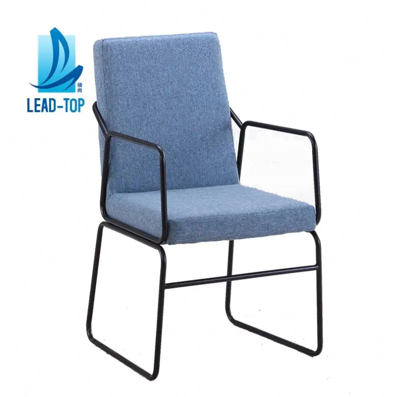 Штабелируемый PP пластиковый стул с металлической ногой стул школьный стул