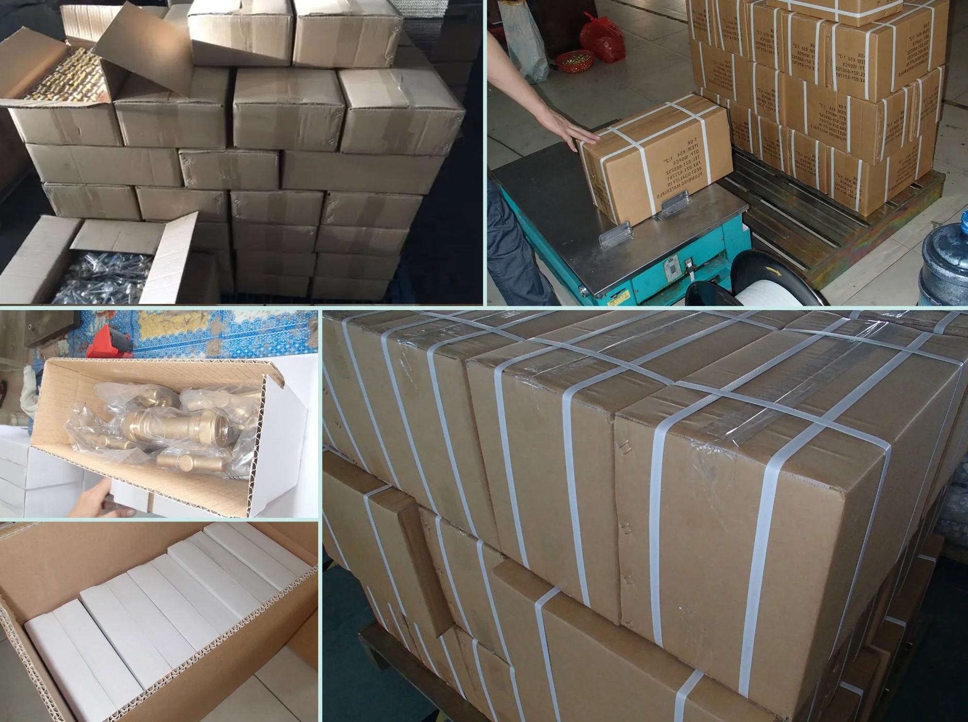 Lanlang OEM US Market LF Brass Expansion Fitting F1960 Adapter FPT PEX Fittings Brass Fitting