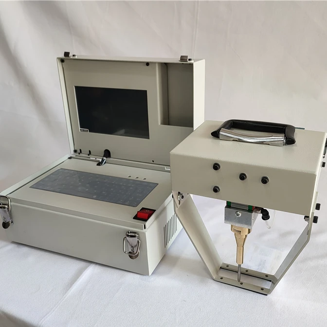 XY/F37020 Pneumatic Cnc Dot Peen Metal Engine Code Marking Machine