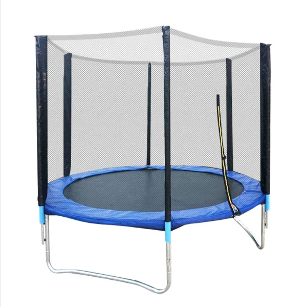 Manufacturer child trampolines adults with enclosures round 10ft trampoline outdoor with safety net