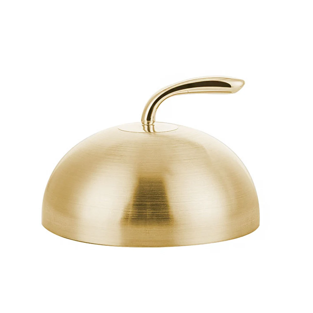 20cm food Cover for Kitchen, Stainless Steel Steak Cover Teppanyaki Dome Dish Lid Anti Oil Splashing Food Cover Cooking Tool