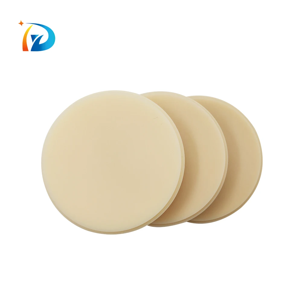 High quality PMMA Blocks Dental material for CAD CAM PMMA Disc