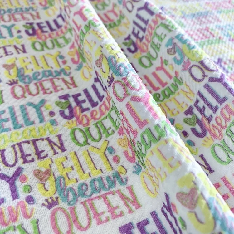 
Ready To Ship Custom Digital Butterfly Printed Liverpool Bullet Fabric Wholesale For Bows 