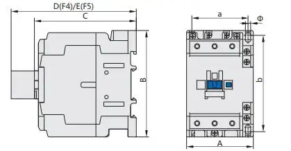 Chint контактор переменного тока NC8-18A 110/400VAC 50/60Hz короткого замыкания защита от перегрузки