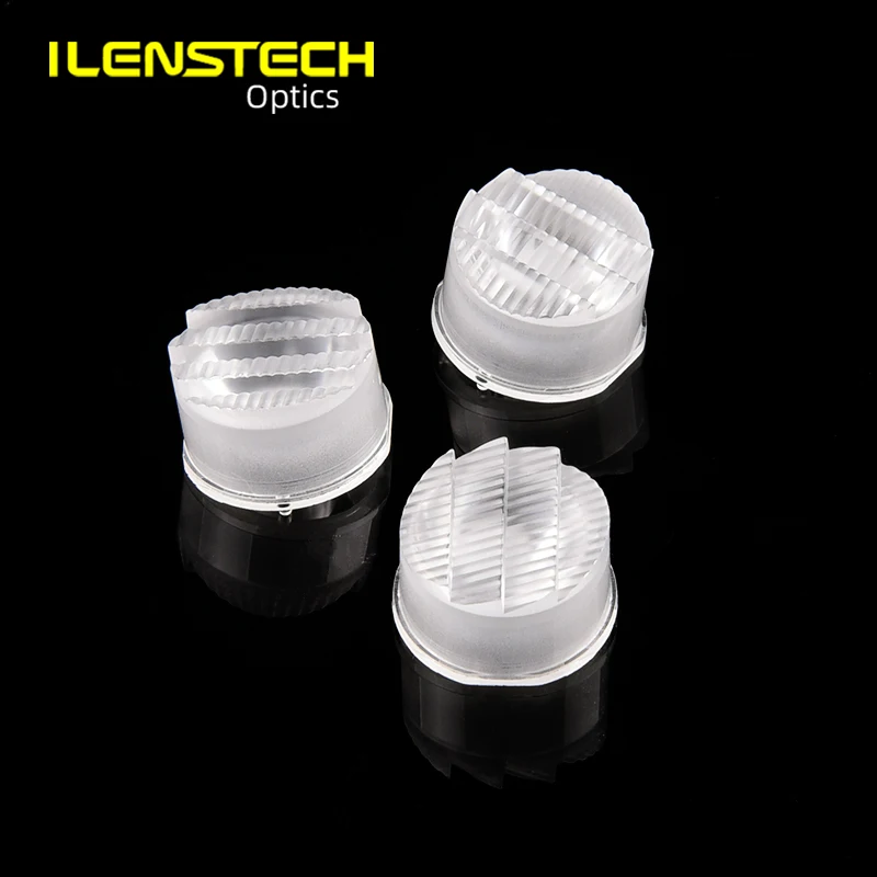 ilenstech newest led optics /asymmetrical led lens