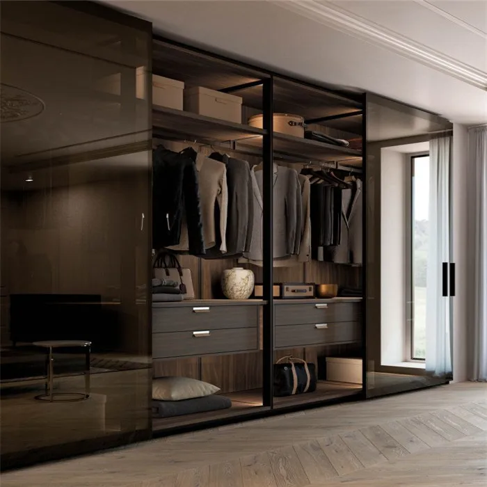 Ace Wooden Turkey Bedroom Wardrobe Modern Bedroom Furniture Organizer Clothes Wardrobe