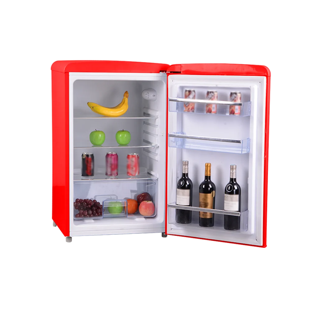 
Mini Fridge Mini Bar Single Door Household Small Refrigerator 