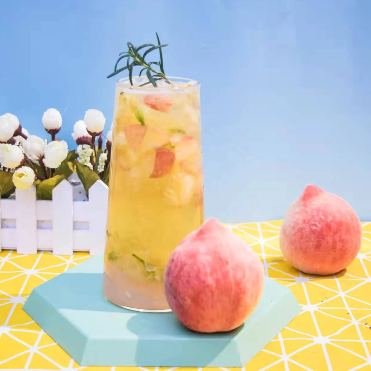 1kg Dayou White peach jam For Shop And bar Stores Bubble Tea Ingredients