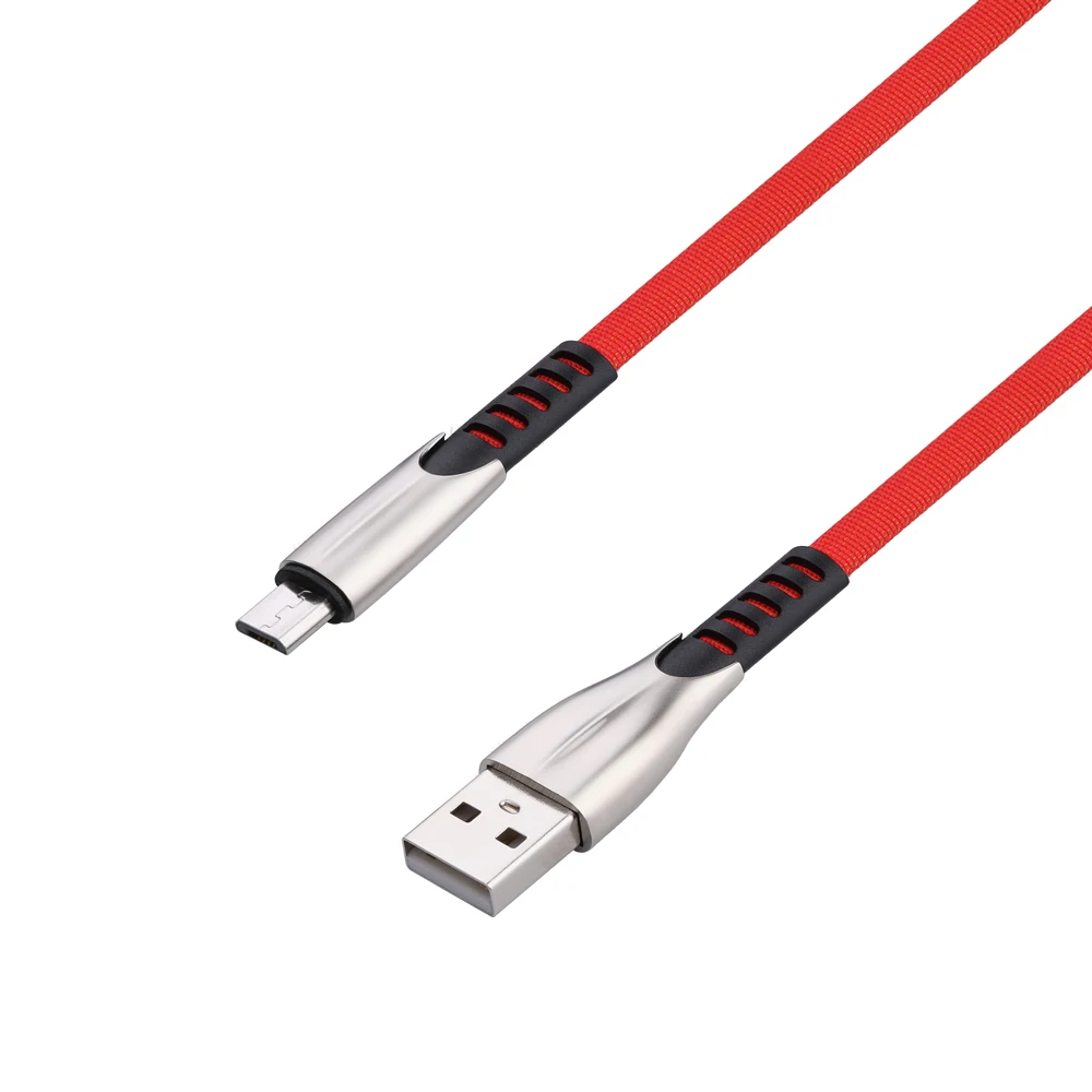 
Zinc Alloy USB Data Cable 2.0 USB Micro/ for iPhone Cable 