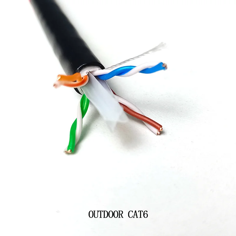 Indoor Outdoor UTP FTP SFTP Cat 5e 5 6A 6 7 Cable Cat5e Cat5 CAT6 cable CCA CU manufacturers
