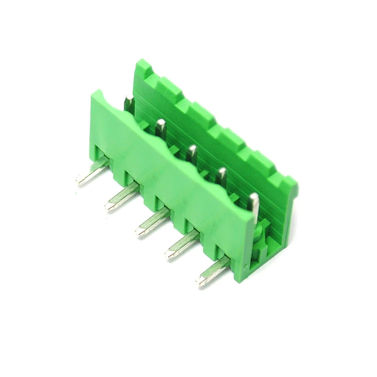 2 контакта до 12 контактов 5 08 мм Шаг Клеммная колодка Разъем подключаемые клеммные колодки для печатной платы