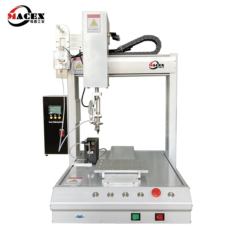 Wire Cable Connector Station Circuit Board Double Sided Pcb Welding Apollo Soldering Machine