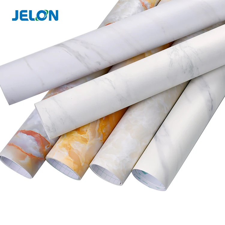Original Factory Sheet Self Marble Effect Wallpaper Pvc Adhesive Peel And Stick Wall Sticker With Cheap Price
