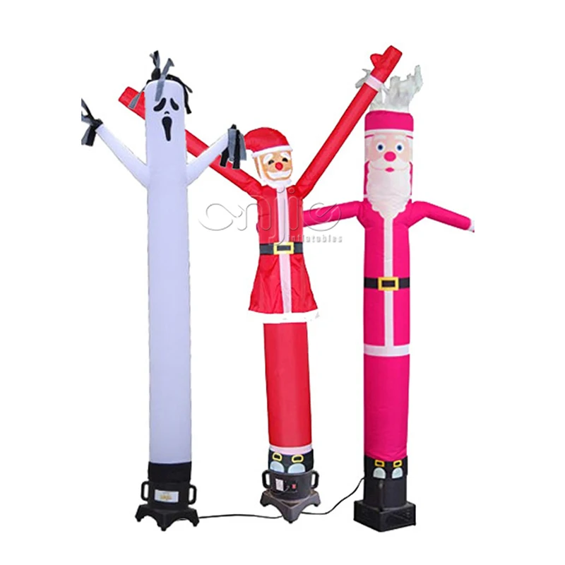 Holiday Decoration Halloween air dancers inflatable wave man ghost air dancer